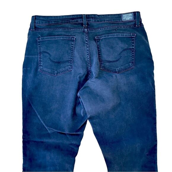 Levi’s Mid Rise Straight Black Jeans 18M 205 VGUC! - Picture 5 of 12